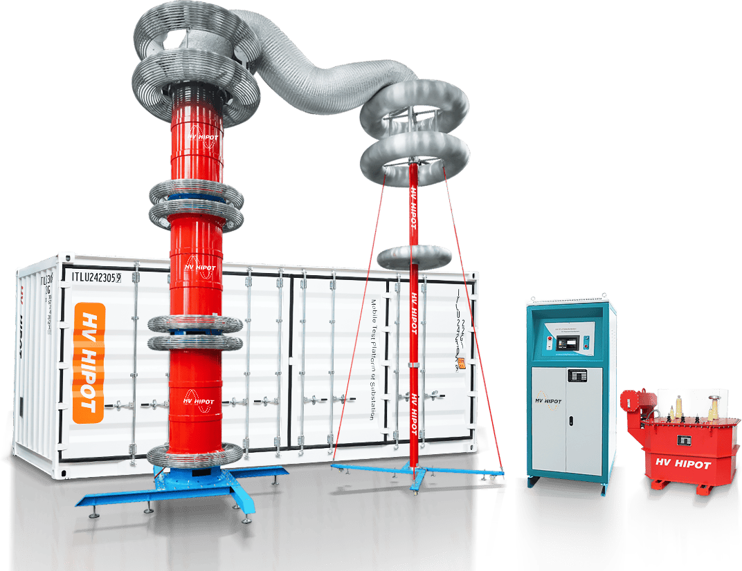 GDTF系列變頻串聯(lián)諧振測(cè)試系統(tǒng)