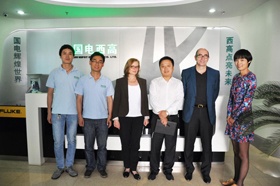 加拿大生產(chǎn)商來我司談合作