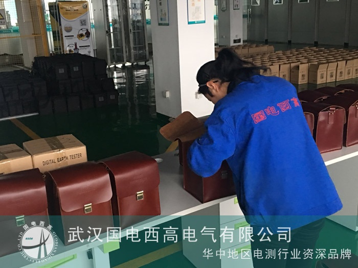 180臺(tái)GDCR3000數(shù)字式接地電阻儀遠(yuǎn)銷海外