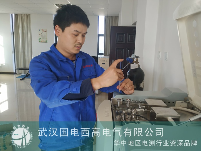 國電西高應(yīng)邀為三峽風(fēng)電調(diào)試一批油氣測試設(shè)備