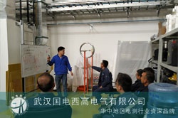國電西高赴連云港進行安全工器具試驗裝置的培訓(xùn)調(diào)試服務(wù) 國電西高赴連云港進行安全工器具試驗裝置的培訓(xùn)調(diào)試服務(wù)