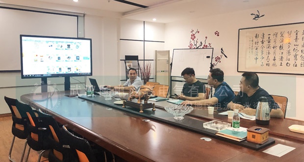 國(guó)電西高再次迎來(lái)大慶油田客戶考察