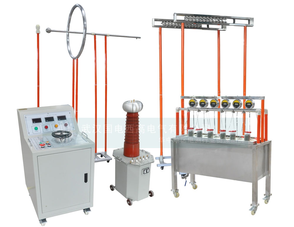 電力安全工器具試驗裝置數(shù)顯臺水槽6桶位