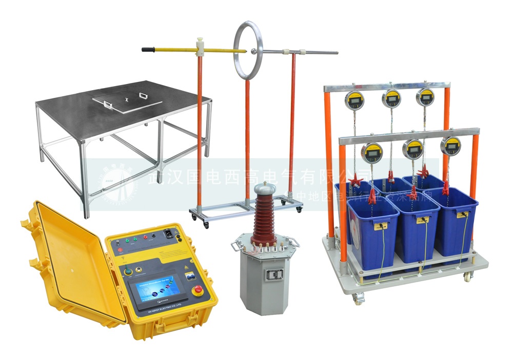 智能電力安全工器具試驗裝置智能臺水槽6桶位