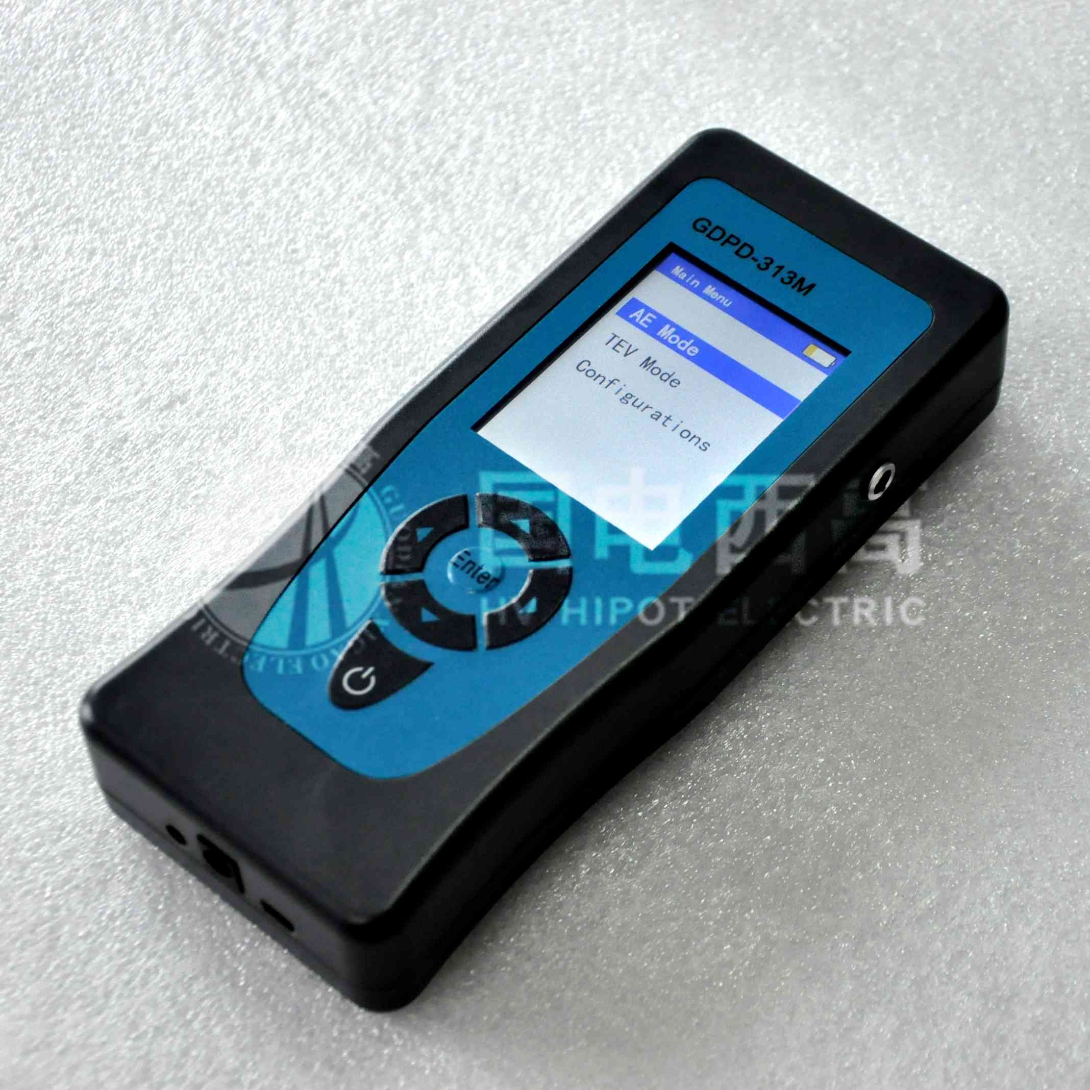 手持式開(kāi)關(guān)柜局放檢測(cè)儀主機(jī)右側(cè)