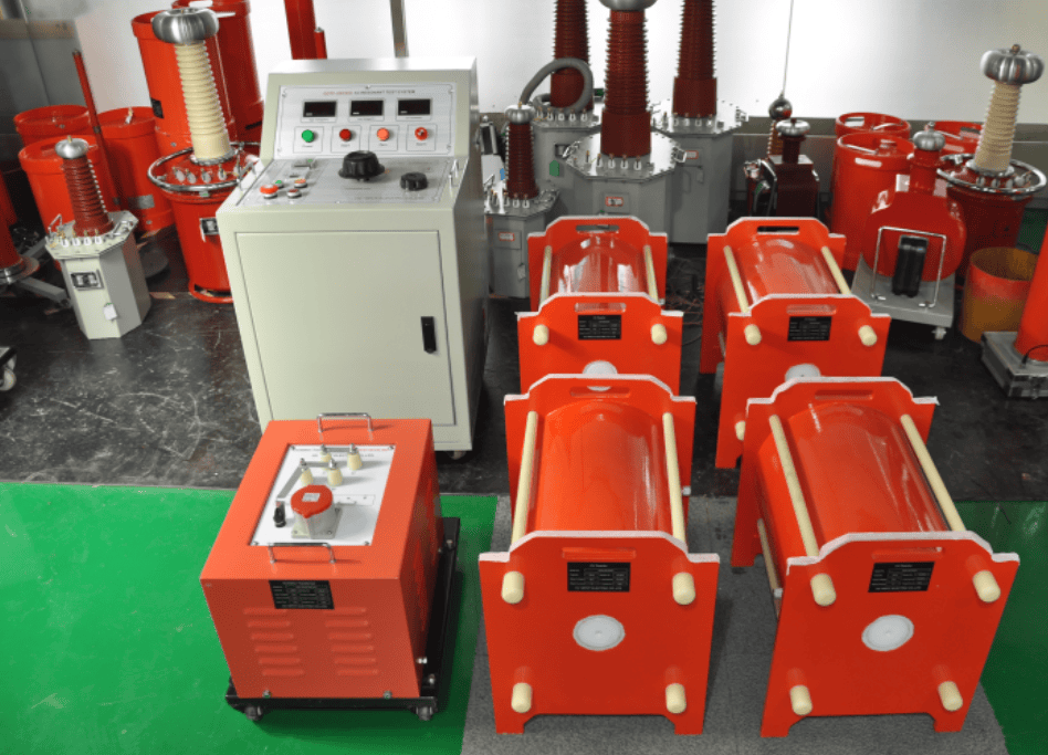 CVT變頻串聯(lián)諧振試驗(yàn)裝置GDTF-200kVA-200kV