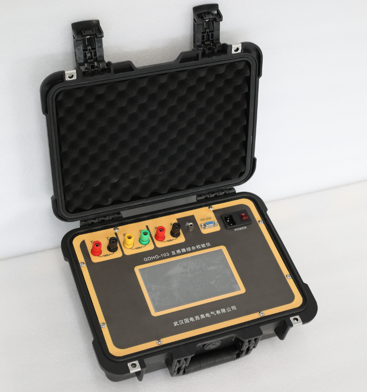 互感器綜合校驗(yàn)儀實(shí)物圖