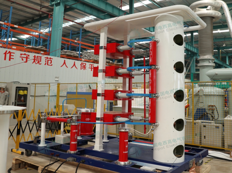 沖擊電壓發(fā)生器沖擊電壓試驗成套裝置