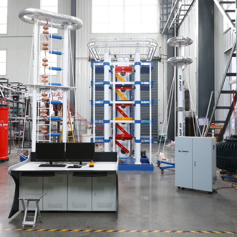 沖擊電壓發(fā)生器沖擊電壓試驗成套裝置