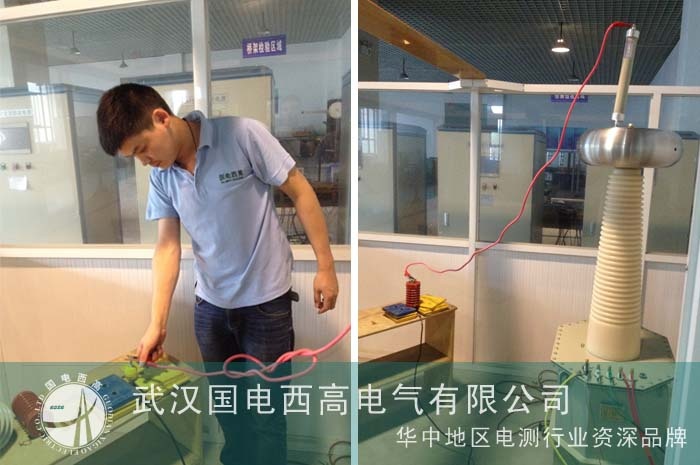 揚(yáng)中質(zhì)檢所邀國(guó)電西高調(diào)試設(shè)備