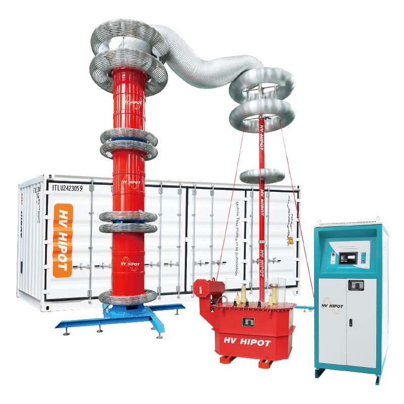 變電站變頻串聯(lián)諧振試驗裝置