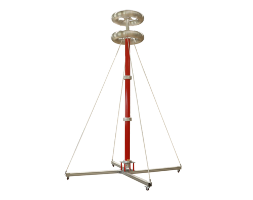 弱阻尼電容分壓器