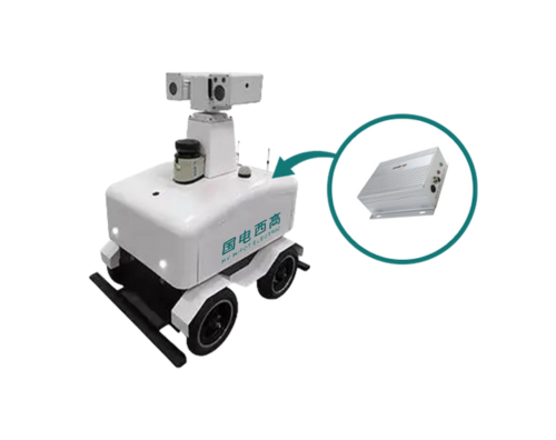 電力巡檢機器人局放裝置