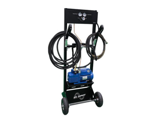 手車式SF6抽真空充氣裝置