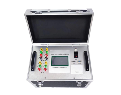 三相直流電阻測試儀