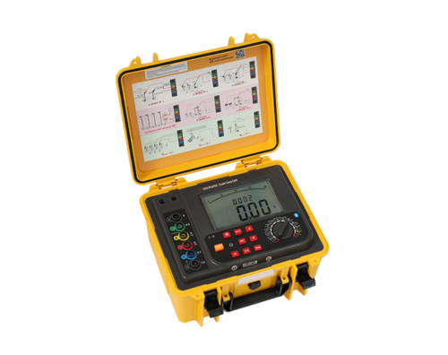 雙鉗多功能接地電阻測試儀