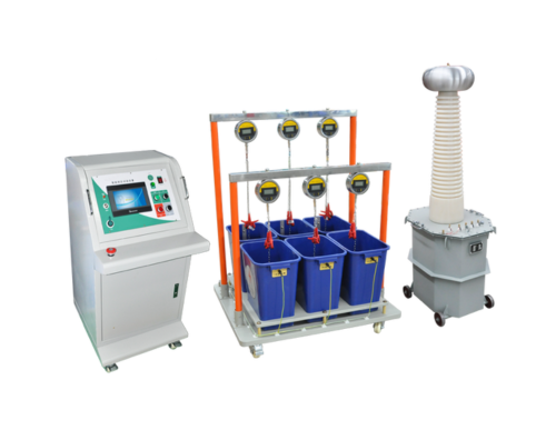 智能絕緣手套(靴)耐壓試驗裝置