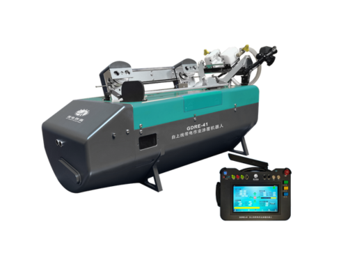 自上線帶電作業(yè)涂覆機器人