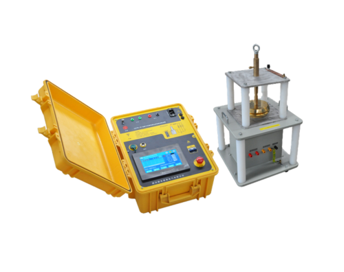 絕緣子芯棒泄漏電流智能試驗裝置