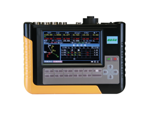 掌上式三相用電檢查儀