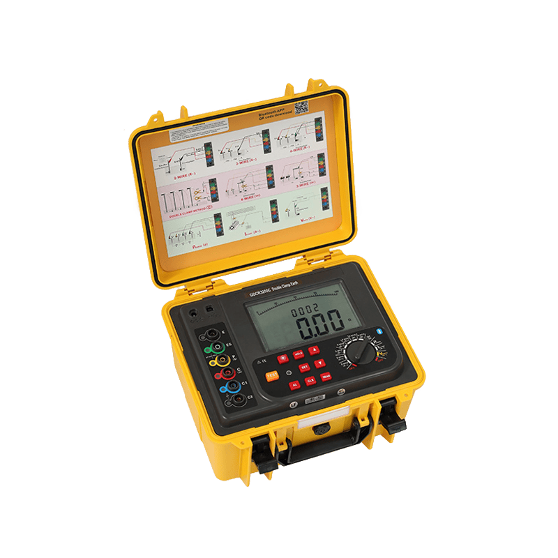 土壤電阻率測試儀 土壤電阻率測試儀