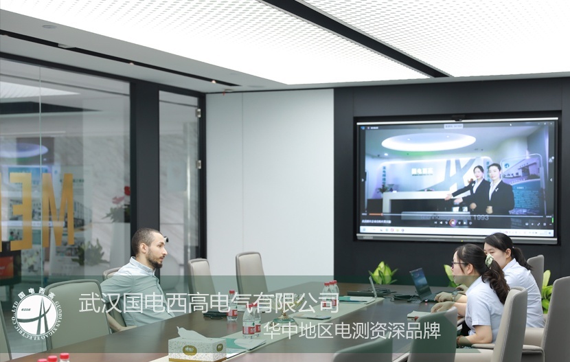 變壓器測試臺與無局放裝置成焦點，埃及客戶來訪國電西高